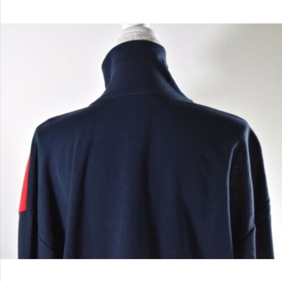 Tommy Hilfiger women's half zip sweatshirt top - Picture 5 of 8